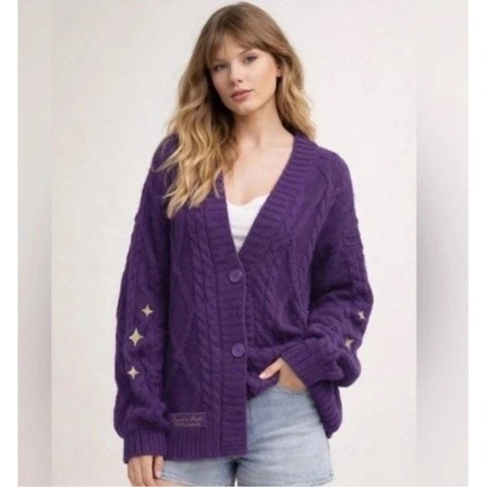 Taylor Swift Speak Now Taylor's Version Whimsigoth Celestial Cardigan M/L